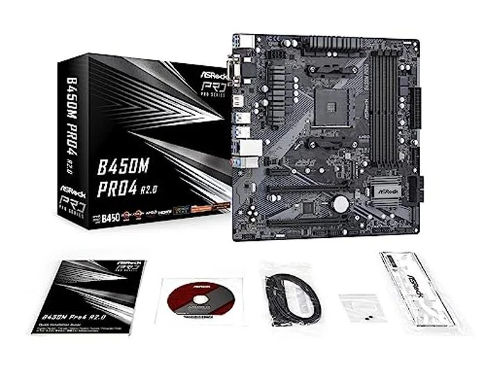 ASRock B450M PRO4 R2.0