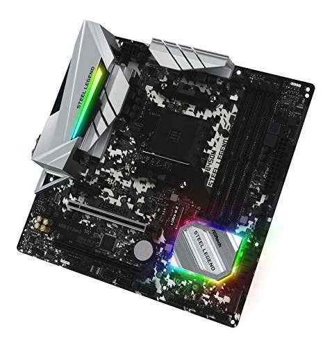 ASRock B450M Steel Legend