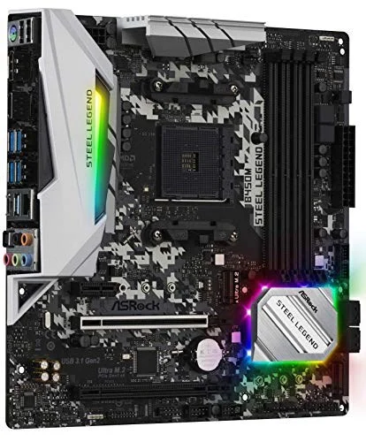 ASRock B450M Steel Legend