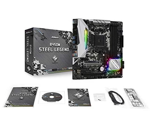 ASRock B450M Steel Legend