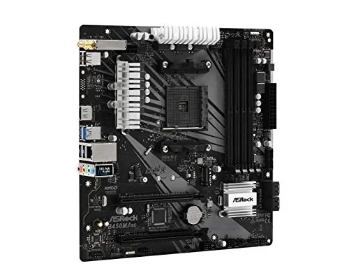 ASRock B450M/AC