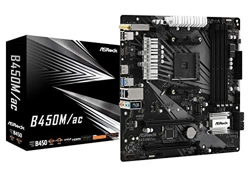 ASRock B450M/AC