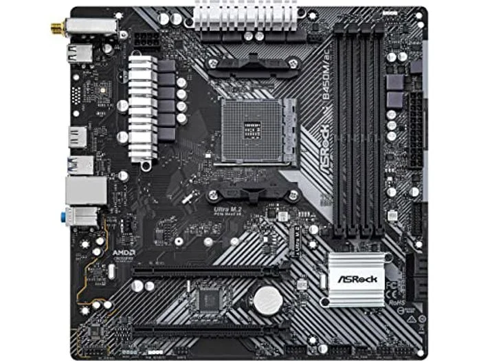 ASRock B450M/AC R2.0