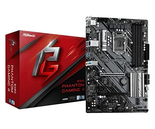 ASRock B460 PHANTOM GAMING 4