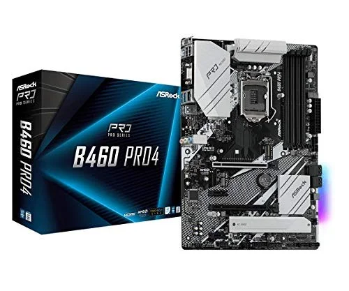 ASRock B460 PRO4