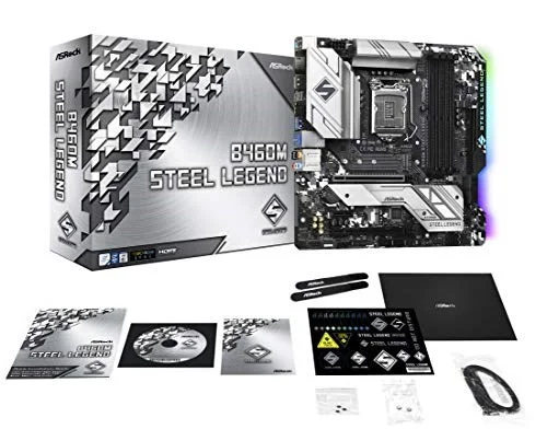 ASRock B460M STEEL LEGEND