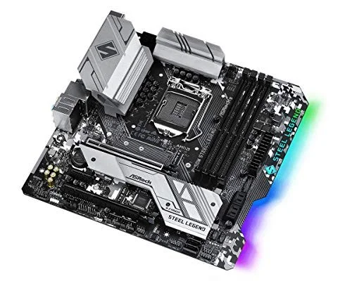 ASRock B460M STEEL LEGEND