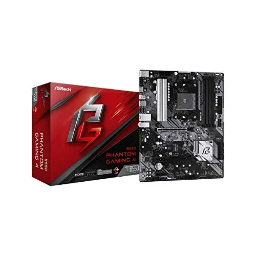 ASRock B550 PHANTOM GAMING 4