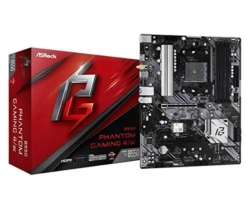 ASRock B550 Phantom Gaming 4/ac