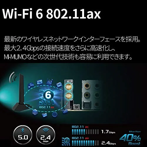 ASRock B550 PHANTOM GAMING-ITX/AX