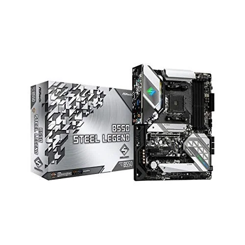 ASRock B550 STEEL LEGEND