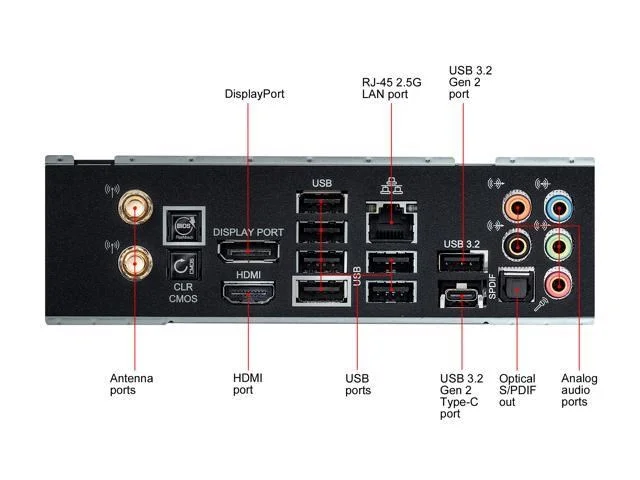 ASRock B550 Taichi Razer Edition