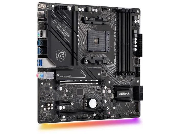 ASRock B550M PG RIPTIDE