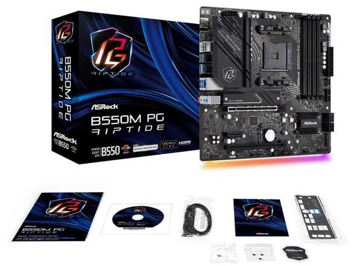 ASRock B550M PG RIPTIDE