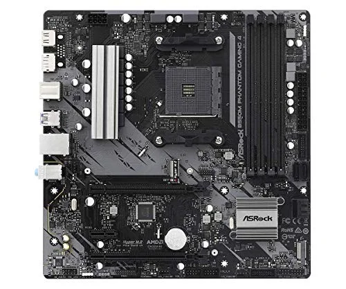 ASRock B550M Phantom Gaming 4