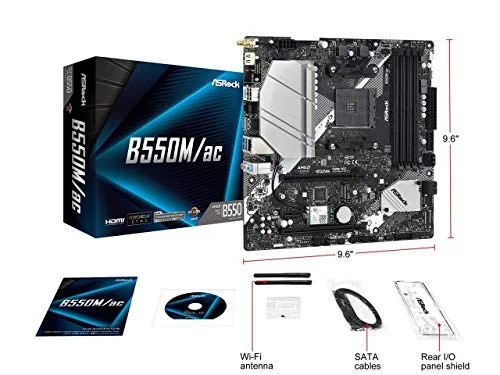 ASRock B550M/AC