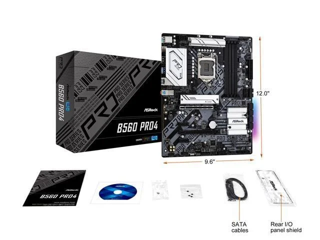 ASRock B560 PRO4