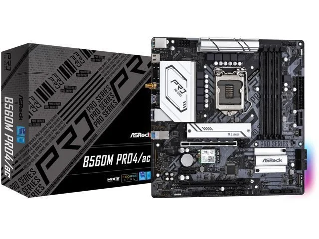 ASRock B560M PRO4/AC