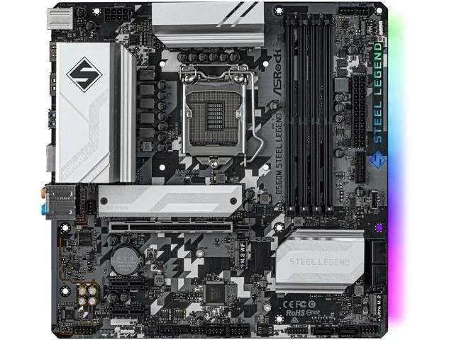 ASRock B560M STEEL LEGEND