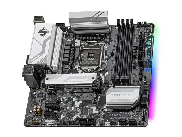 ASRock B560M STEEL LEGEND