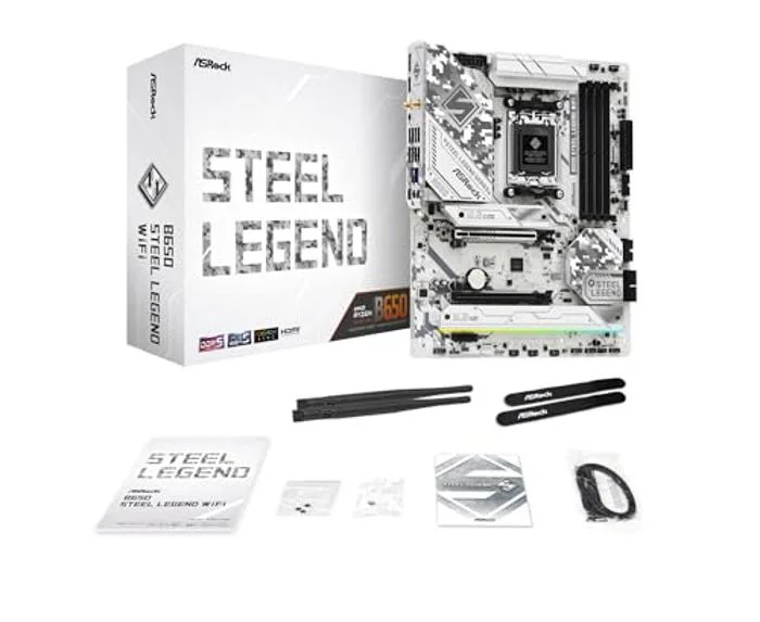 ASRock B650 Steel Legend WiFi