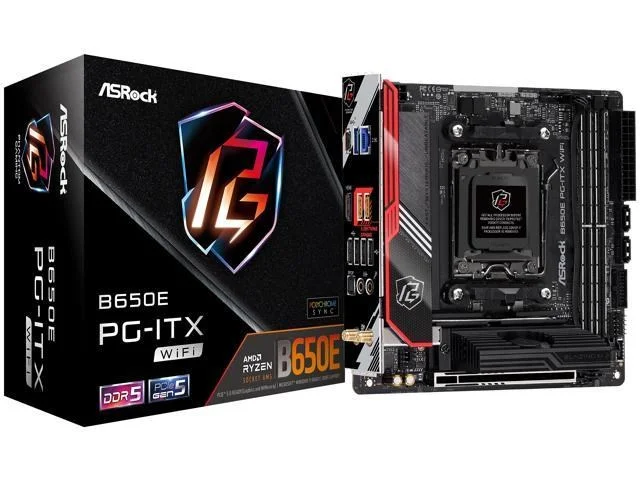 ASRock B650E PG-ITX WIFI