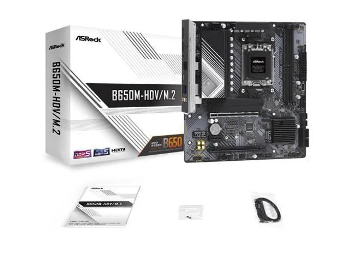 ASRock B650M-HDV/M.2