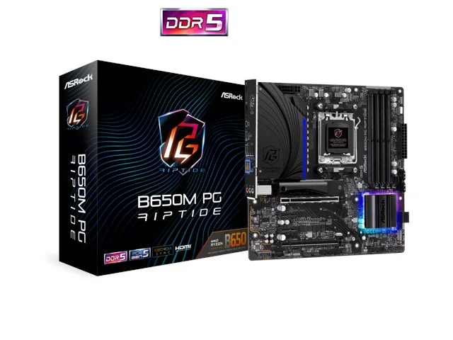 ASRock B650M PG RIPTIDE
