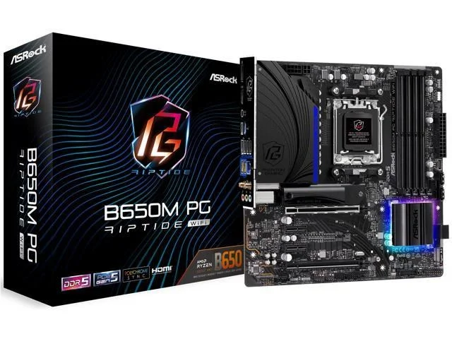 ASRock B650M PG RIPTIDE WIFI
