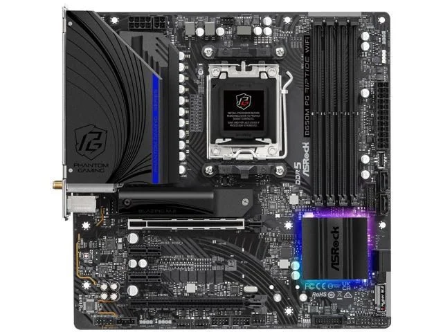ASRock B650M PG RIPTIDE WIFI