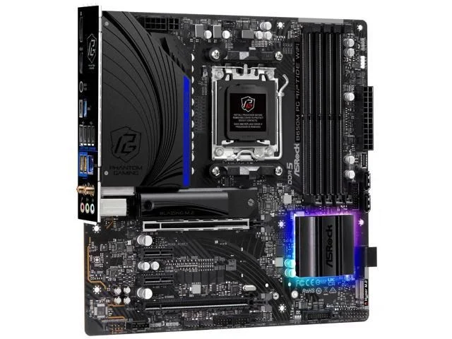 ASRock B650M PG RIPTIDE WIFI