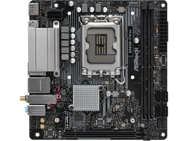 ASRock B660M-ITX/ac