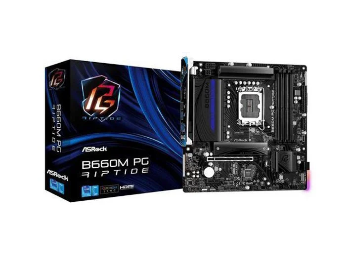 ASRock B660M PG Riptide