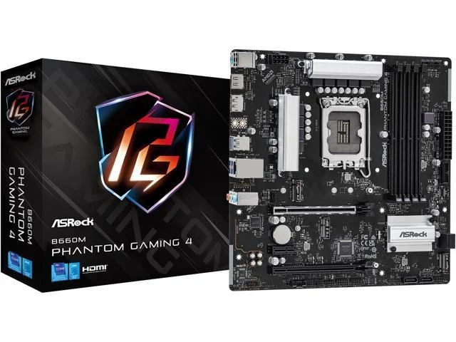 ASRock B660M Phantom Gaming 4
