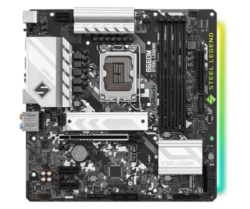 ASRock B660M Steel Legend