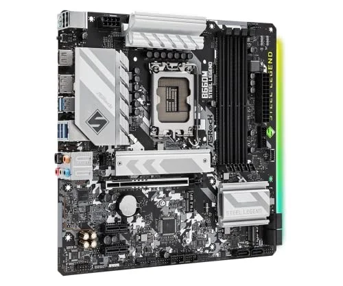 ASRock B660M Steel Legend