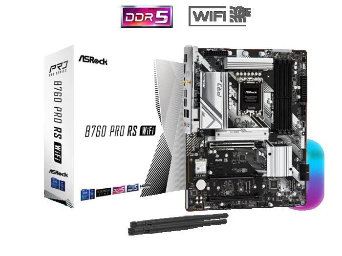 ASRock B760 Pro RS WiFi