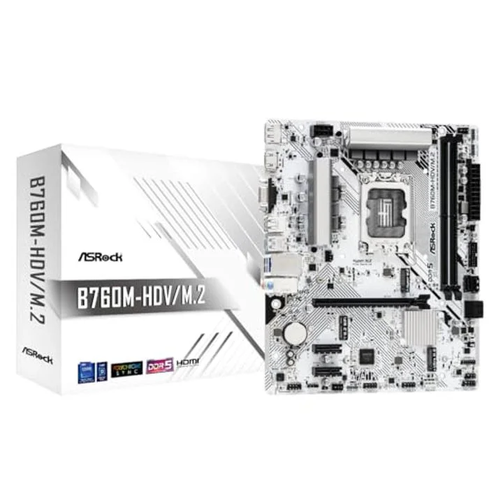 ASRock B760M-HDV/M.2