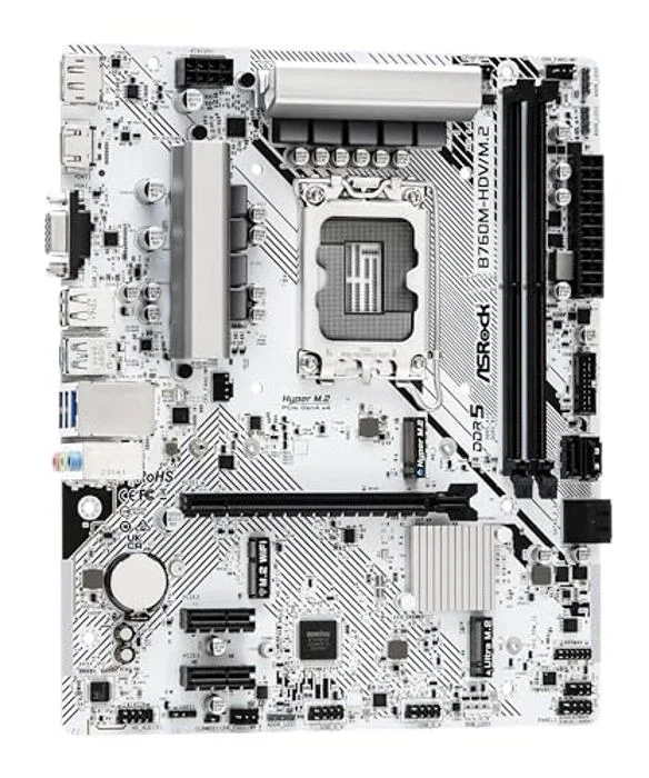 ASRock B760M-HDV/M.2
