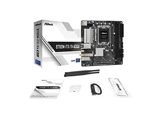 ASRock B760M-ITX/D4 WiFi