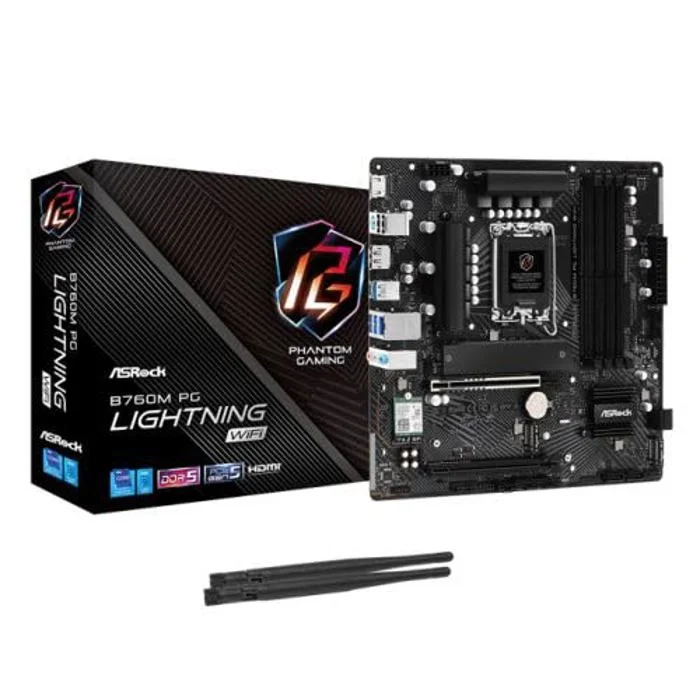 ASRock B760M PG Lightning WiFi