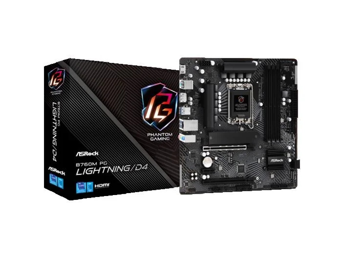 ASRock B760M PG Lightning/D4
