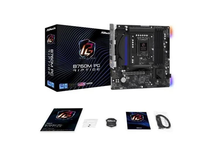 ASRock B760M PG Riptide
