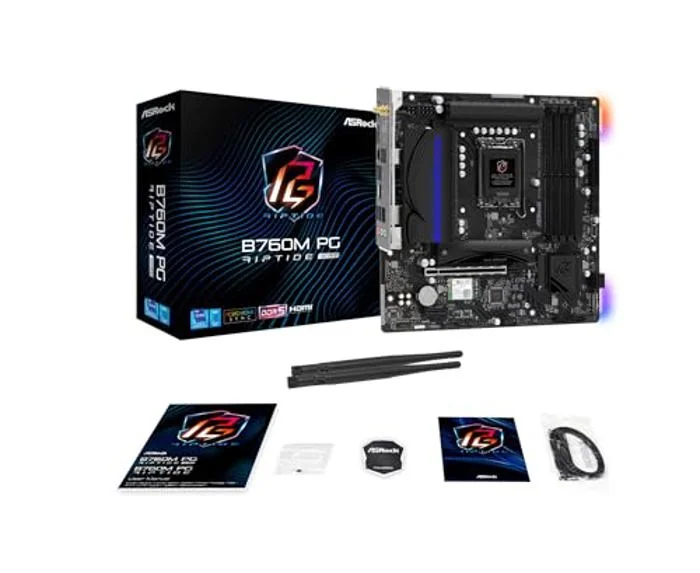 ASRock B760M PG Riptide Wifi