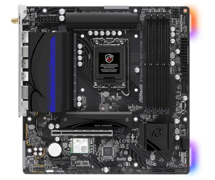 ASRock B760M PG Riptide Wifi