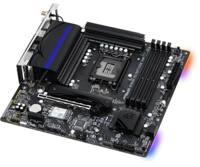 ASRock B760M PG Riptide Wifi