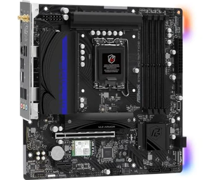 ASRock B760M PG Riptide Wifi