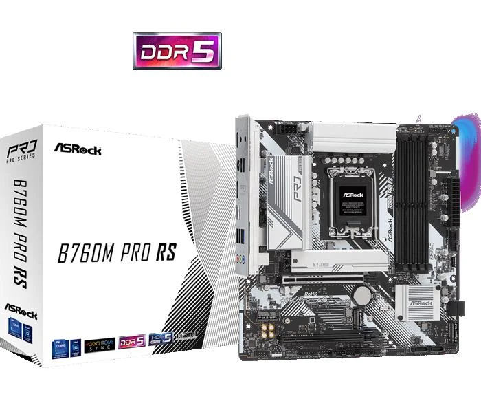 ASRock B760M Pro RS