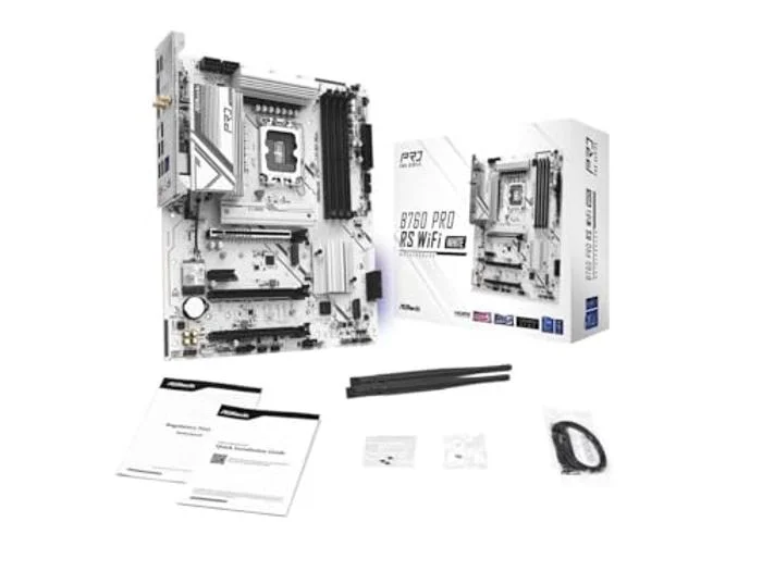 Asrock B760M Pro RS WiFi White