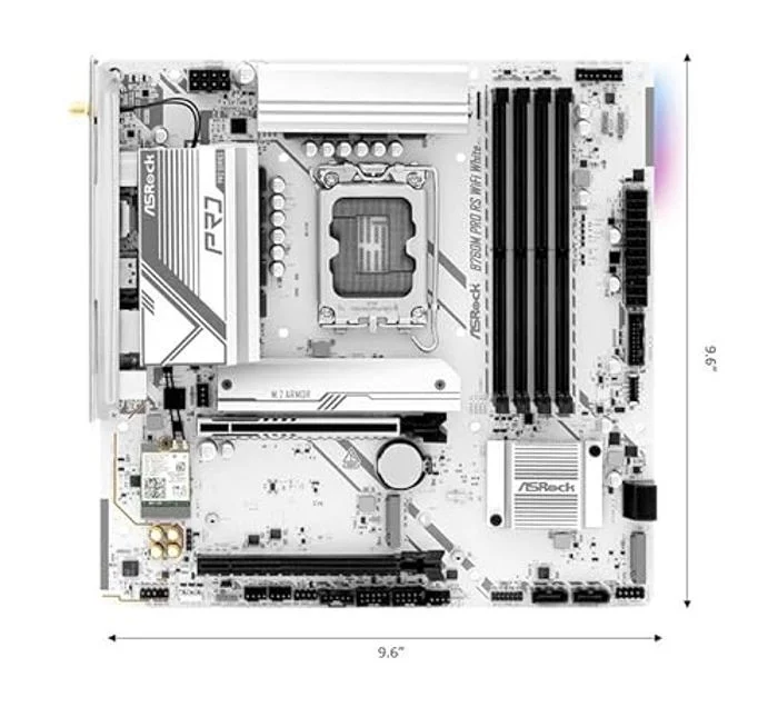 Asrock B760M Pro RS WiFi White